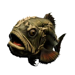 Bonescar fish render from Dreadmoor