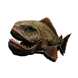 Bully fish render from Dreadmoor