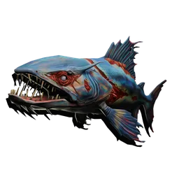 Crackback fish render from Dreadmoor
