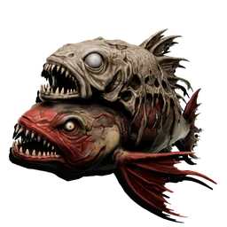 Cryptmaw fish render from Dreadmoor