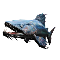 Gleamer fish render from Dreadmoor