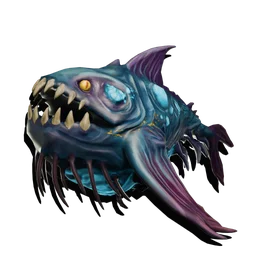 Greasechar fish render from Dreadmoor