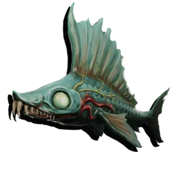 Harpooner fish render from Dreadmoor