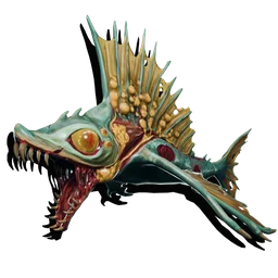 Harpy fish render from Dreadmoor