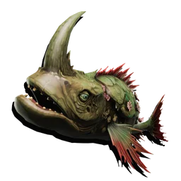 Hornhead fish render from Dreadmoor