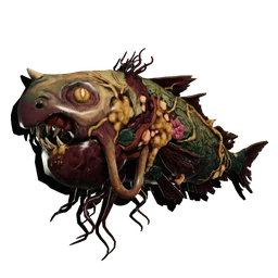 Necrosoft fish render from Dreadmoor