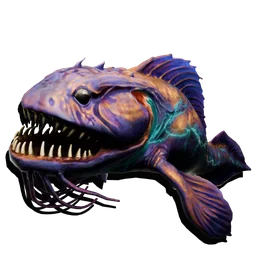 Plasmling fish render from Dreadmoor
