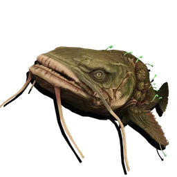 Rivetback fish render from Dreadmoor