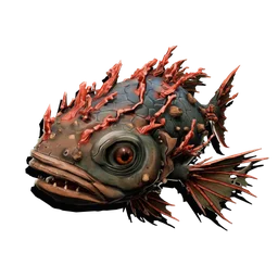 Shardback fish render from Dreadmoor