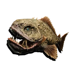 Stonegnawer fish render from Dreadmoor