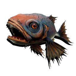 Tileback fish render from Dreadmoor