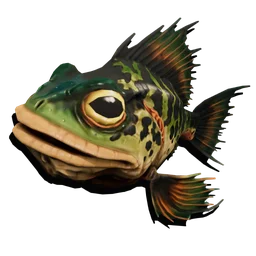 Toadling fish render from Dreadmoor